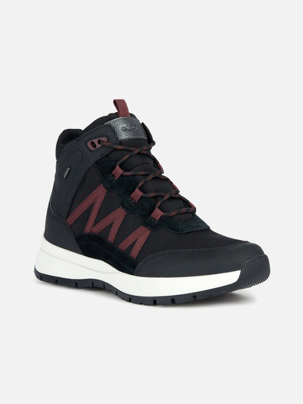 Geox Μαύρα γυναικεία αθλητικά παπούτσια Geox Braies ABX