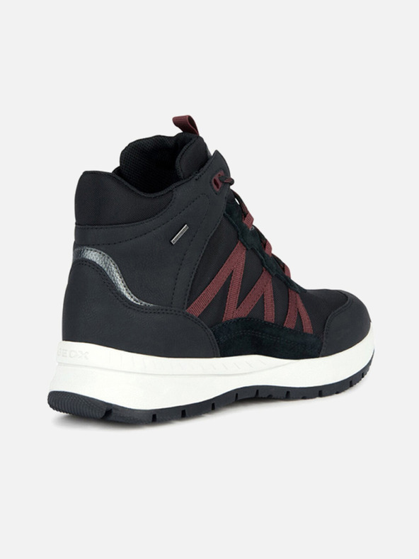 Geox Μαύρα γυναικεία αθλητικά παπούτσια Geox Braies ABX