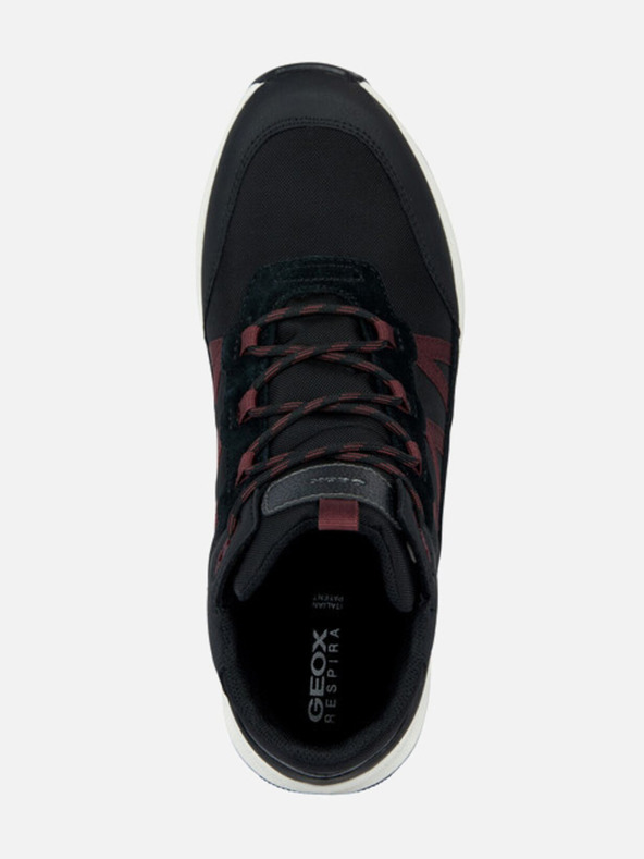Geox Μαύρα γυναικεία αθλητικά παπούτσια Geox Braies ABX