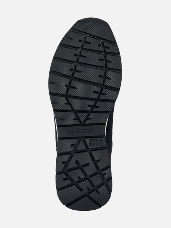 Geox Μαύρα γυναικεία αθλητικά παπούτσια Geox Braies ABX
