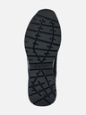 Geox Μαύρα γυναικεία αθλητικά παπούτσια Geox Braies ABX