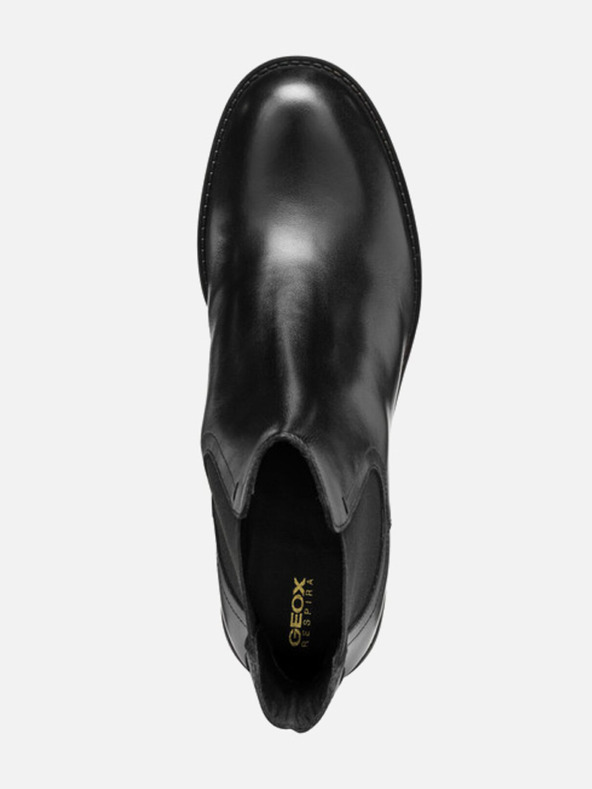 Geox Μαύρα γυναικεία μποτάκια αστραγάλου Geox Serilda 60