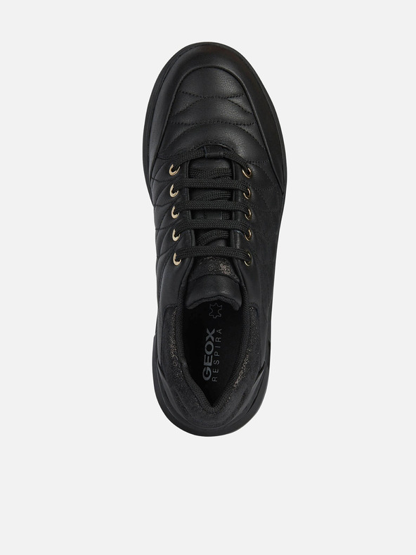 Geox Μαύρα γυναικεία πάνινα παπούτσια Geox Dalyla