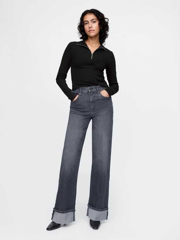 GAP Πουλόβερ με φερμουάρ GAP