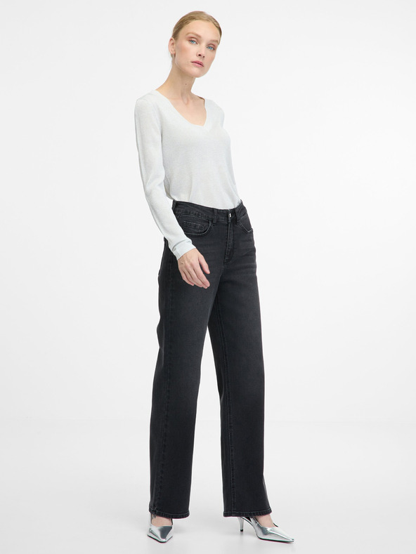 Orsay Κρεμ γυναικεία ζακέτα ORSAY