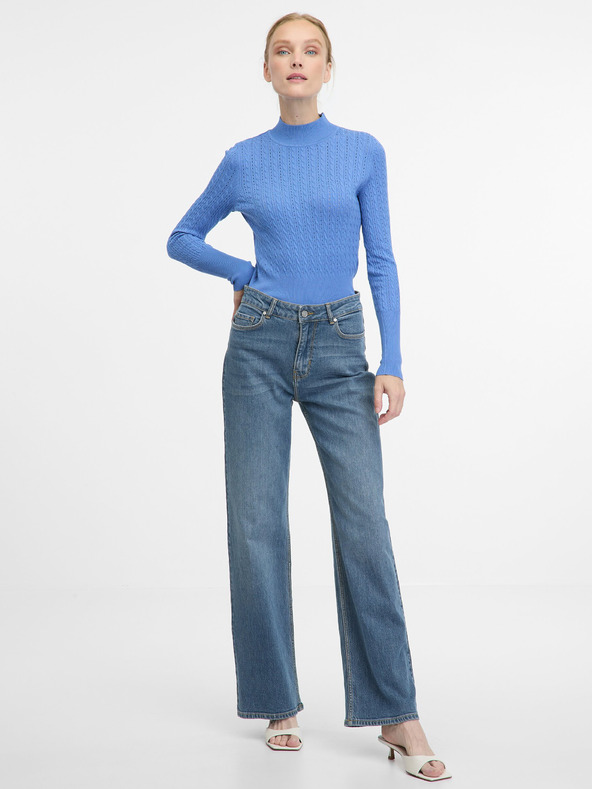 Orsay Μπλε γυναικεία ζακέτα ORSAY