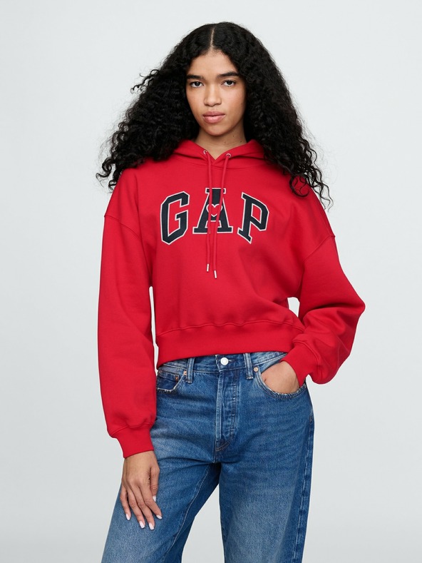 GAP Crop ζακέτα Vintage Soft GAP