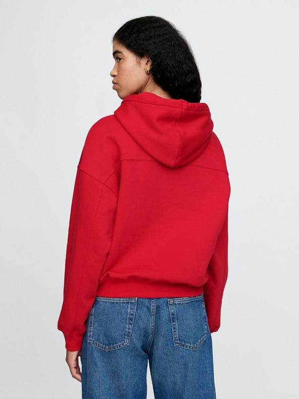GAP Crop ζακέτα Vintage Soft GAP