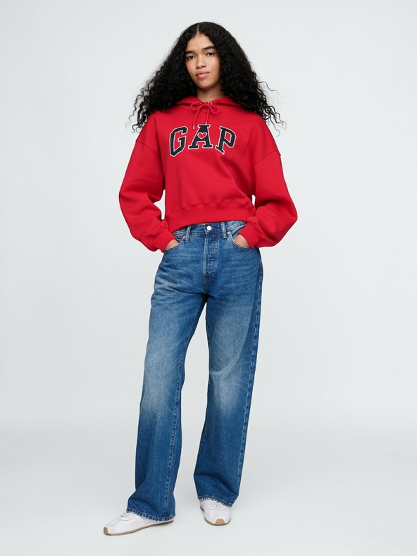 GAP Crop ζακέτα Vintage Soft GAP