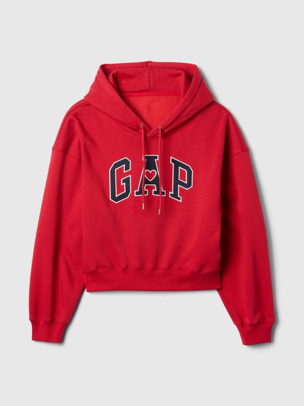 GAP Crop ζακέτα Vintage Soft GAP