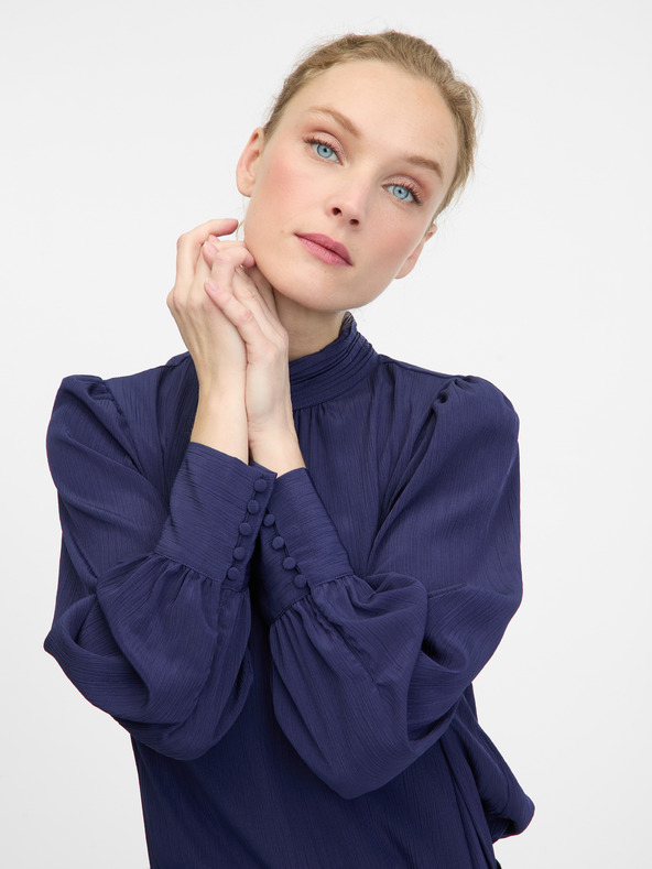 Orsay Γυναικεία μπλούζα ORSAY σκούρο μπλε