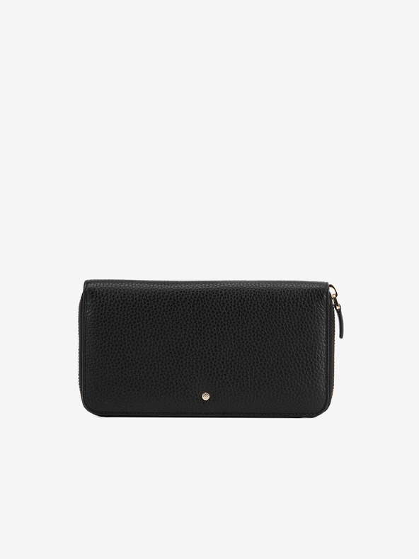 Geox Μαύρο γυναικείο πορτοφόλι Geox