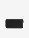 Geox Μαύρο γυναικείο πορτοφόλι Geox