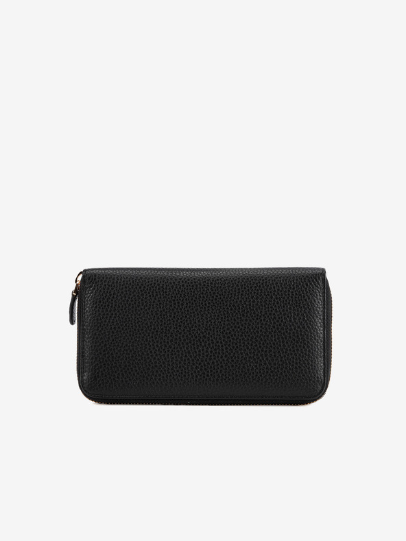 Geox Μαύρο γυναικείο πορτοφόλι Geox