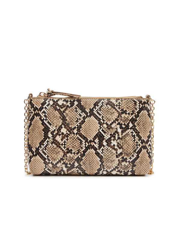 Orsay Καφέ γυναικεία τσάντα ORSAY