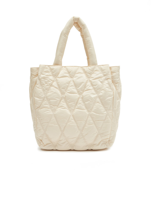 Orsay Κρεμ γυναικεία τσάντα ORSAY