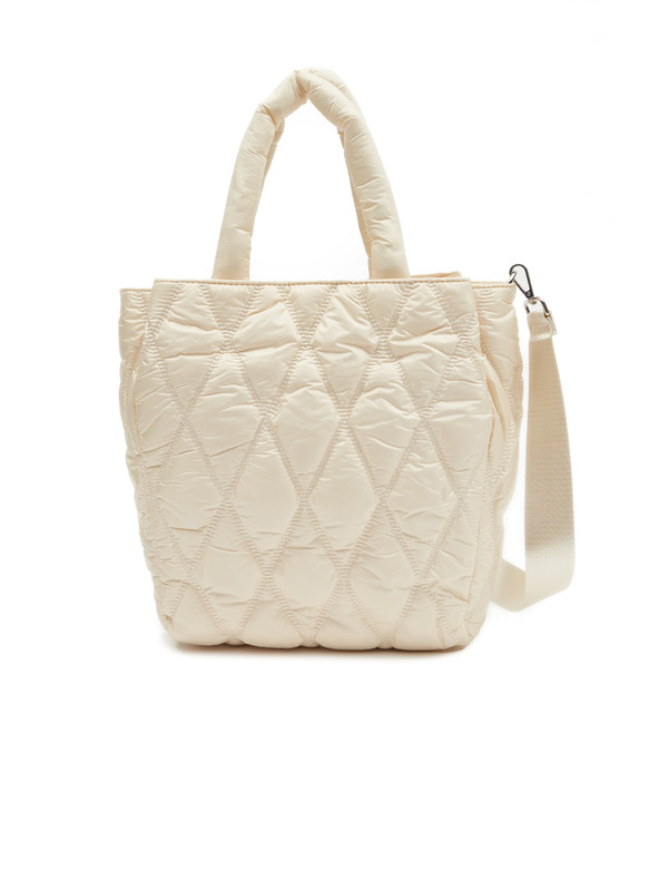 Orsay Κρεμ γυναικεία τσάντα ORSAY