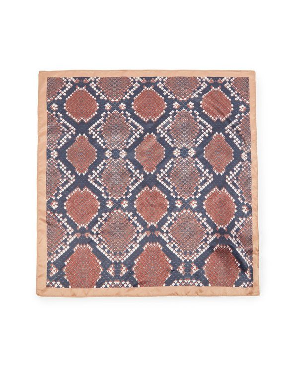 Orsay Καφέ γυναικείο κασκόλ με μοτίβο ORSAY