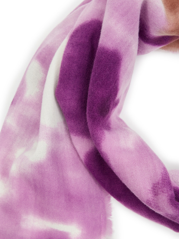 Orsay Μωβ γυναικείο κασκόλ με μοτίβο ORSAY