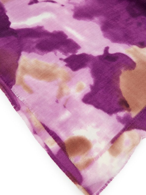 Orsay Μωβ γυναικείο κασκόλ με μοτίβο ORSAY