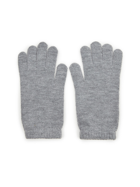 Orsay Μαύρα και γκρι γυναικεία γάντια 2 τεμάχια ORSAY