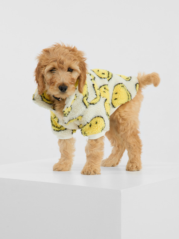 GAP Φλις κοστούμι για σκύλους GAP × SmileyWorld® GAP