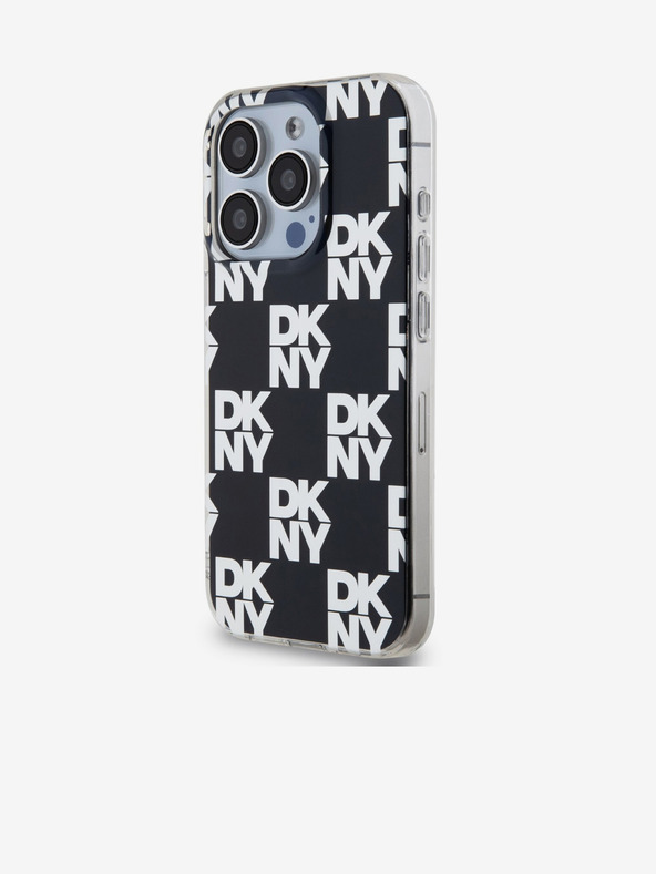 DKNY Πίσω κάλυμμα PC/TPU με καρό μοτίβο για iPhone 15 Pro Μαύρο DKNY