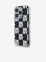 DKNY Πίσω κάλυμμα PC/TPU με καρό μοτίβο για iPhone 15 Pro Μαύρο DKNY