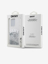 DKNY Κάλυμμα πλάτης Arch Logo Liquid Glitter για iPhone 15 Pro Διαφανές DKNY