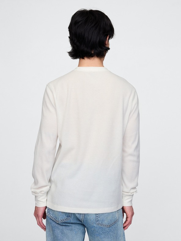 GAP T-shirt με σχέδιο βάφλας GAP