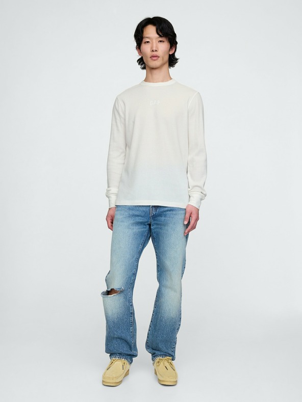 GAP T-shirt με σχέδιο βάφλας GAP