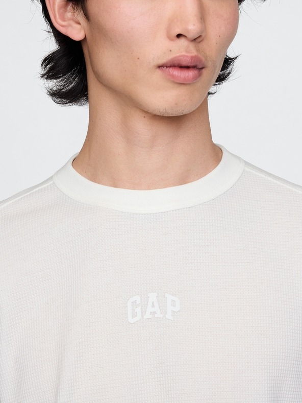 GAP T-shirt με σχέδιο βάφλας GAP