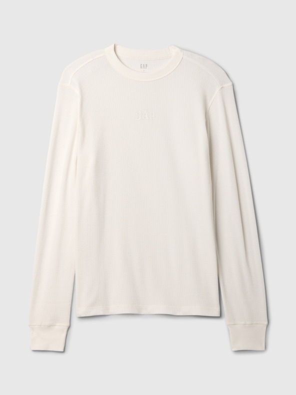 GAP T-shirt με σχέδιο βάφλας GAP