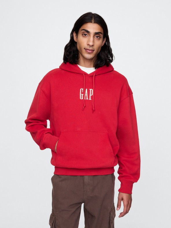 GAP Oversize φούτερ με λογότυπο GAP