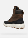 Geox Καφέ ανδρικά μποτάκια αστραγάλου Geox Nebula + Grip AB