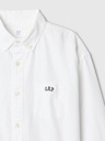 GAP Παιδικό oversized πουκάμισο Oxford GAP