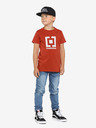 Horsefeathers Horsefeathers Kids Base T-Shirt - κόκκινο