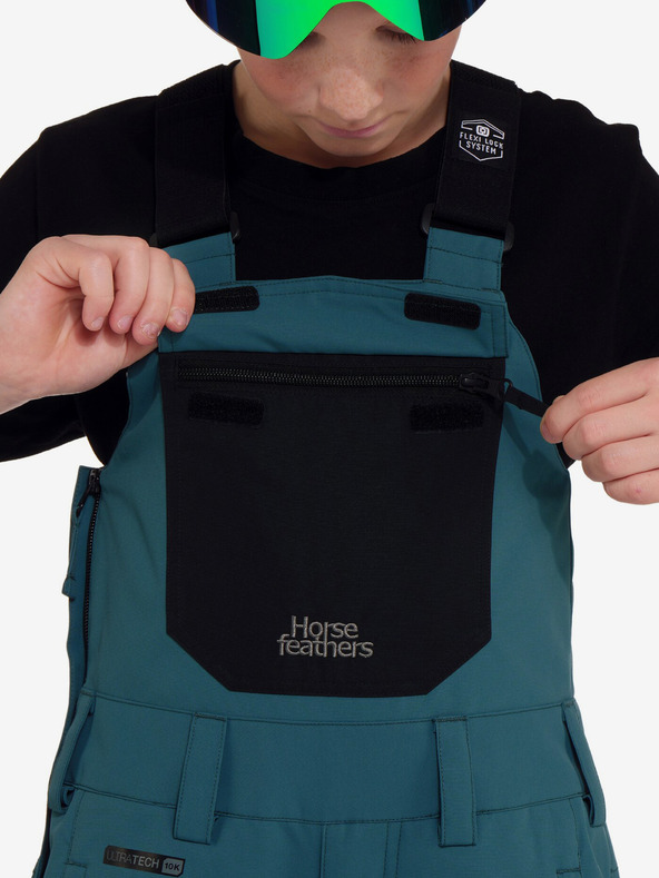 Horsefeathers Παιδικό παντελόνι Medler II Horsefeathers - μπλε