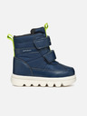 Geox Μπλε αγορίστικες μπότες αστραγάλου Geox Willaboom AB