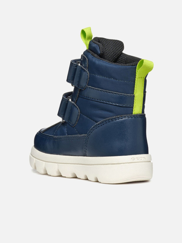 Geox Μπλε αγορίστικες μπότες αστραγάλου Geox Willaboom AB