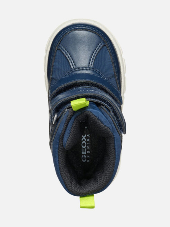 Geox Μπλε αγορίστικες μπότες αστραγάλου Geox Willaboom AB