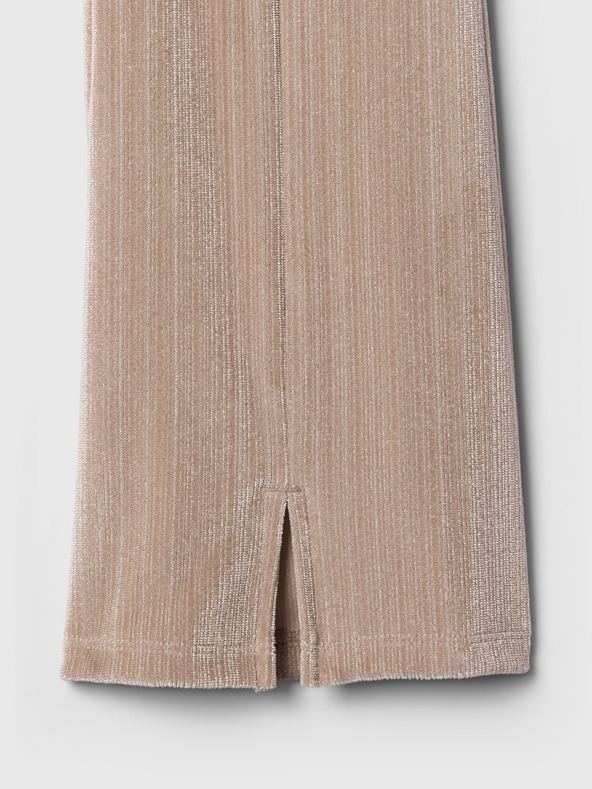 GAP Παιδικό βελούδινο κολάν GAP