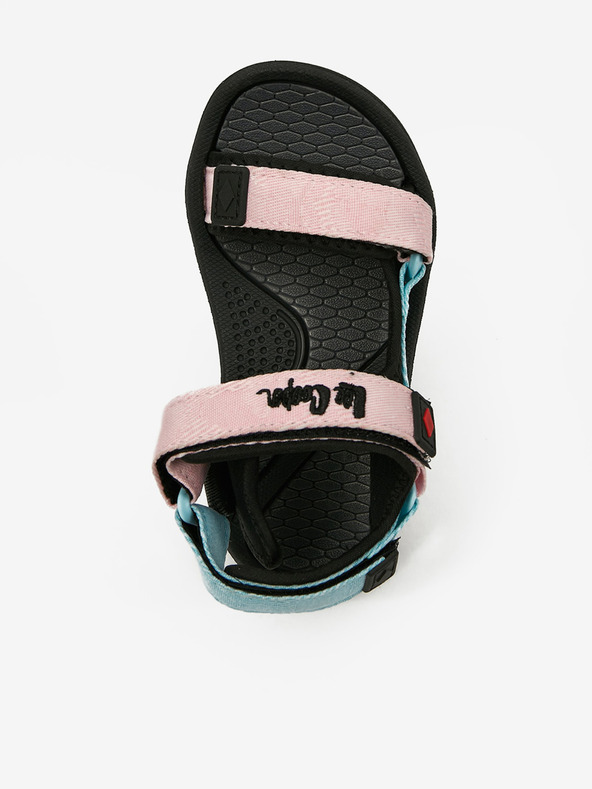 Lee Cooper Lee Cooper μπλε και ροζ σανδάλια για κορίτσια