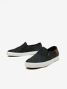 Lee Cooper Μαύρα ανδρικά slip on sneakers Lee Cooper