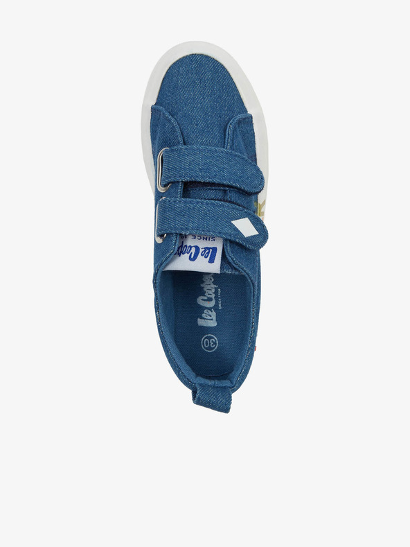 Lee Cooper Μπλε παιδικά αθλητικά πατρόν Lee Cooper