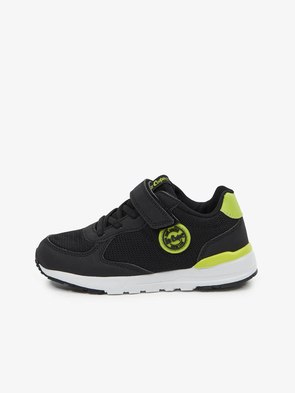 Lee Cooper Μαύρα αγορίστικα αθλητικά παπούτσια Lee Cooper