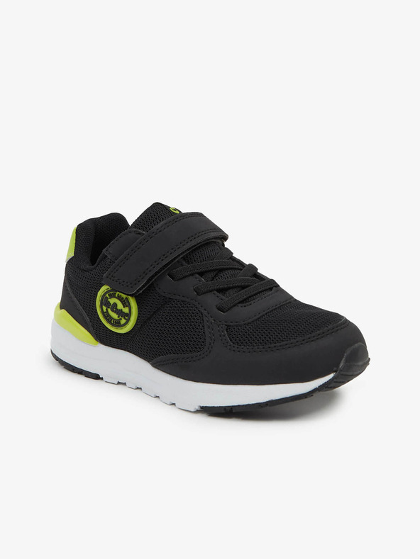 Lee Cooper Μαύρα αγορίστικα αθλητικά παπούτσια Lee Cooper