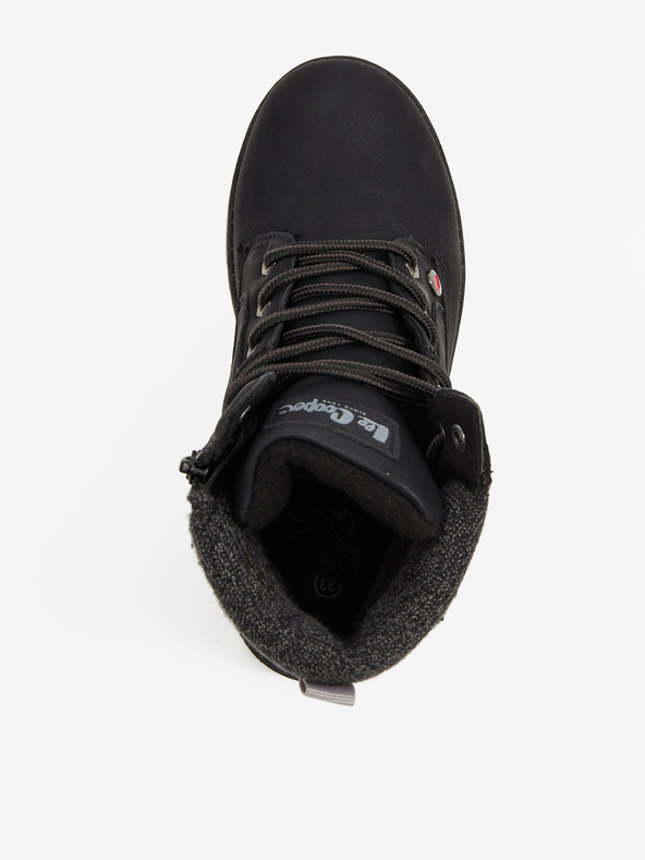 Lee Cooper Μαύρες κοριτσίστικες μπότες Lee Cooper