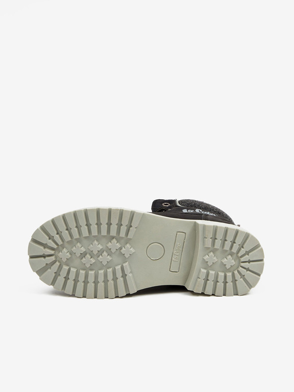 Lee Cooper Μαύρες κοριτσίστικες μπότες Lee Cooper