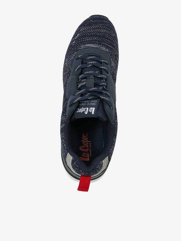 Lee Cooper Σκούρο γκρι ανδρικά αθλητικά παπούτσια Lee Cooper